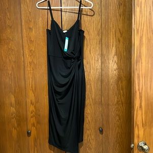 Nine Britton Vivienne Knit fitted midi dress